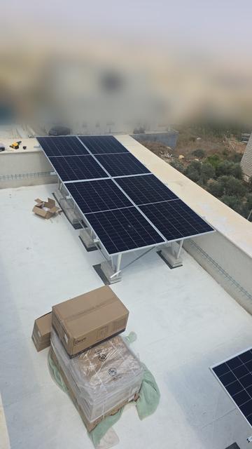 مشاريع طاقة شمسية